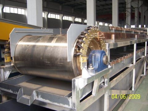 High Speed Copper-Coating Machine
